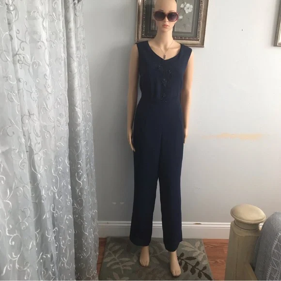 R&M RICHARDS/KAREN KWONG. Jacket, pants & TAN. BUY 2 ITEMS GET 50% ON  3RD ITEM - Picture 3 of 16